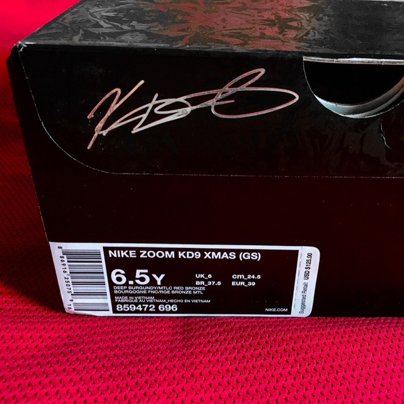 Nike KD 9 “The Sauce” Christmas Edition - Picture 7 of 8